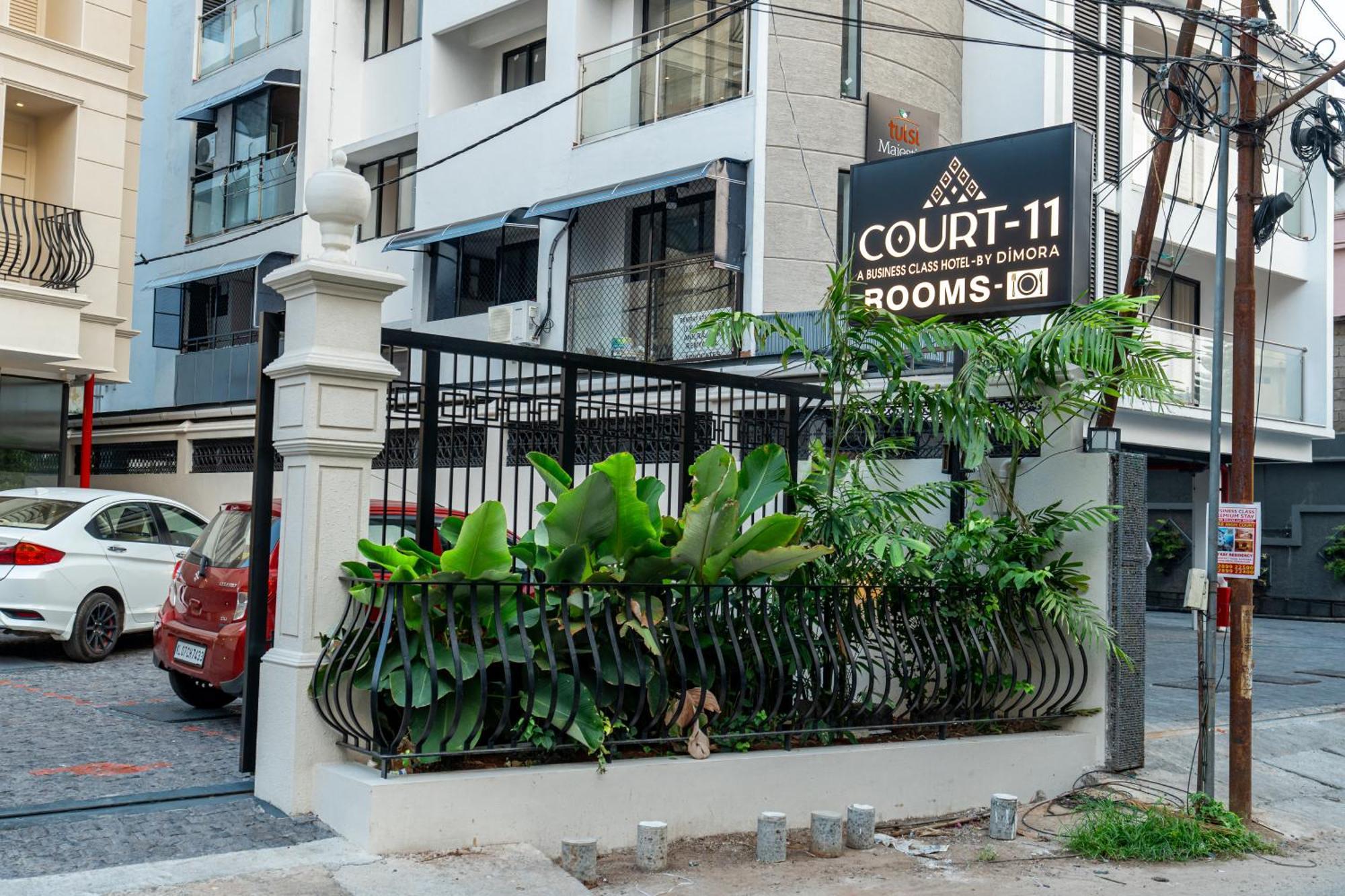 Court 11 By Dimora Otel Kochi Dış mekan fotoğraf